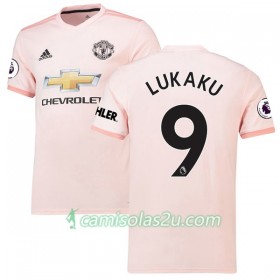 Camisolas de Futebol Manchester United Lukaku 9 Equipamento Alternativa 2018/19 Manga Curta